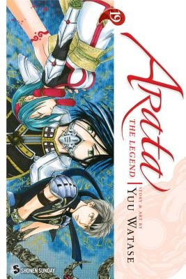 Arata: The Legend, Vol. 19, 19 by Watase, Yuu