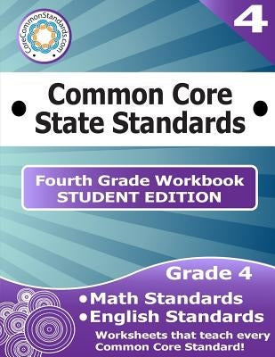 Fourth Grade Common Core Workbook - Student Edition by Have Fun Teaching