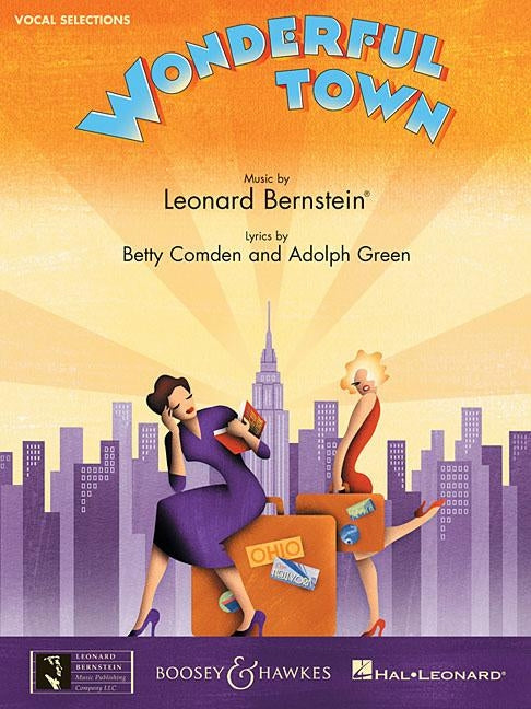 Wonderful Town by Bernstein, Leonard
