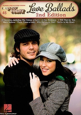 Love Ballads by Hal Leonard Corp