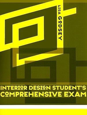 Interior Design Student's Comprehensive Exam [With CDROM] by Godsey, Lisa