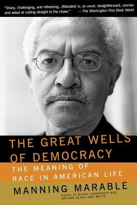 The Great Wells of Democracy: The Meaning of Race in American Life by Marable, Manning