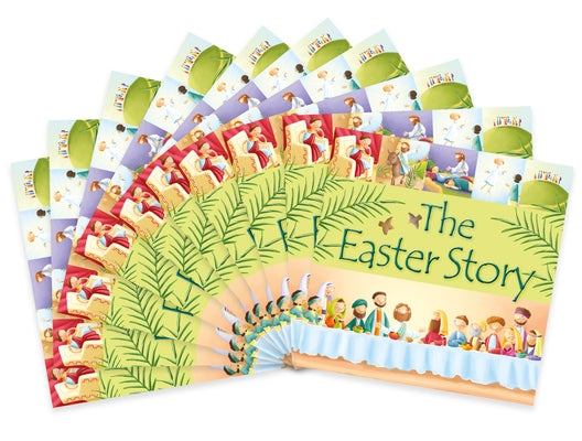 The Easter Story 10 Pack by David, Juliet
