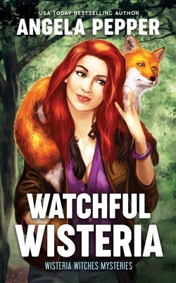 Watchful Wisteria by Pepper, Angela