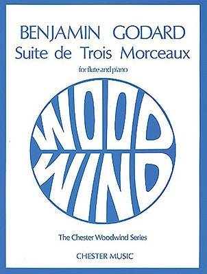 Suite de Trois Morceaux Op. 116: Flute and Piano by Godard, Benjamin