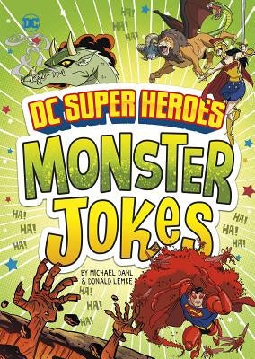 DC Super Heroes Monster Jokes by Dahl, Michael