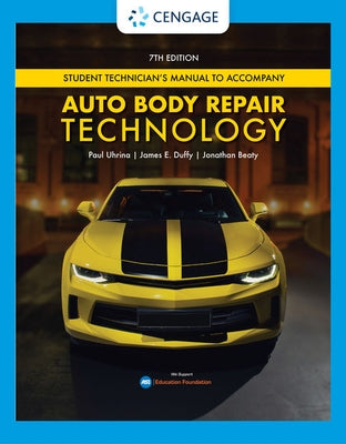 Tech Manual for Uhrina/Duffy/Beaty's Auto Body Repair Technology by Uhrina, Paul