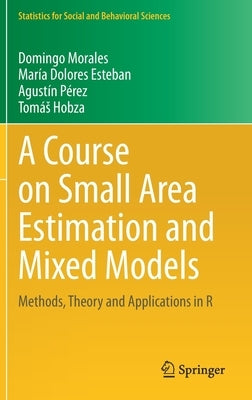 A Course on Small Area Estimation and Mixed Models: Methods, Theory and Applications in R by Morales, Domingo