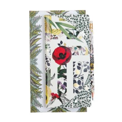Primavera Notebook Set with Pencil & Pouch by LaCroix, Christian