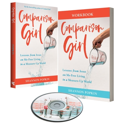 Comparison Girl Bible Study Leader's Kit [With DVD] by Popkin, Shannon