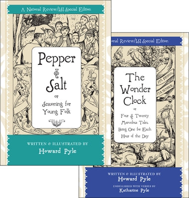 Pepper and Salt & the Wonder Clock by Pyle, Howard