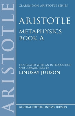 Aristotle, Metaphysics Lambda by Judson, Lindsay