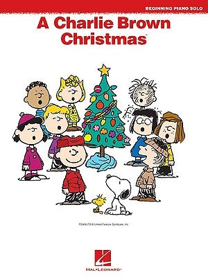 A Charlie Brown Christmas: Beginning Piano Solos by Guaraldi, Vince