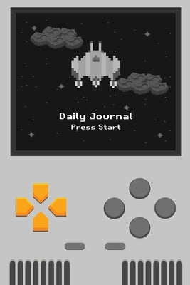 8Bit Daily Planner & Journal: Video Game Themed Journal Planner with Gratitude 120 pages 6x9 for Kids by Bee, Da Crafty