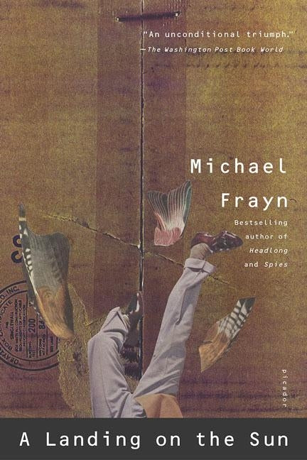 A Landing on the Sun by Frayn, Michael