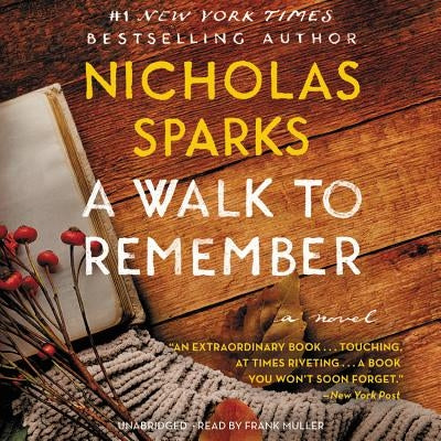 A Walk to Remember by Sparks, Nicholas