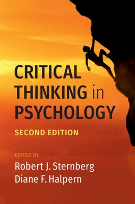 Critical Thinking in Psychology by Sternberg, Robert J.