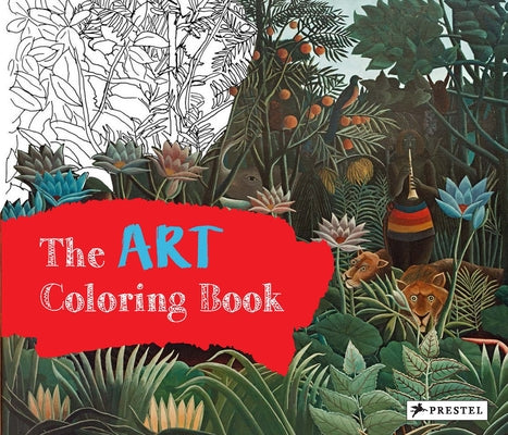 The Art Coloring Book by Roeder, Annette