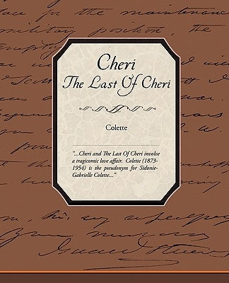 Cheri the Last of Cheri by Colette