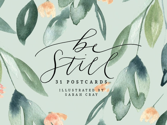 Be Still 31 Postcards by Cray, Sarah