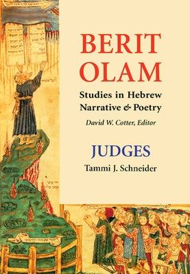 Berit Olam: Judges by Schneider, Tammi J.