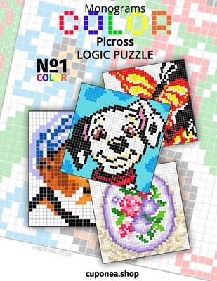 Monogram Color: Picross LOGIC PUZZLE by Shop, Cuponea