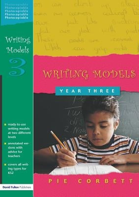 Writing Models Year 3 by Corbett, Pie