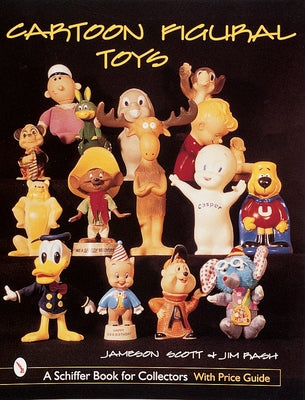 Cartoon Figural Toys by Scott, Jameson