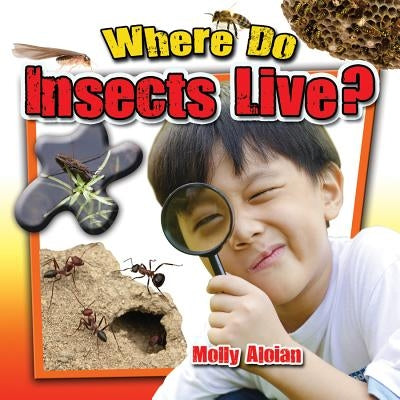 Where Do Insects Live? by Aloian, Molly