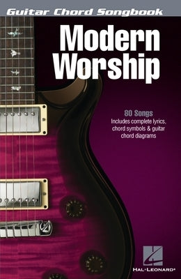 Modern Worship - Guitar Chord Songbook by Hal Leonard Corp