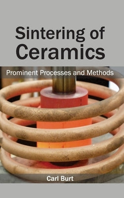Sintering of Ceramics: Prominent Processes and Methods by Burt, Carl