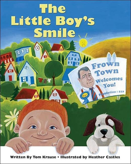 The Little Boy's Smile by Krause, Tom