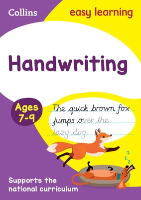 Handwriting: Ages 7-9 by Collins Uk