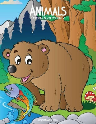 Animals Coloring Book for Kids 2 by Snels, Nick