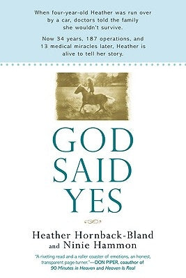 God Said Yes by Hornback-Bland, Heather