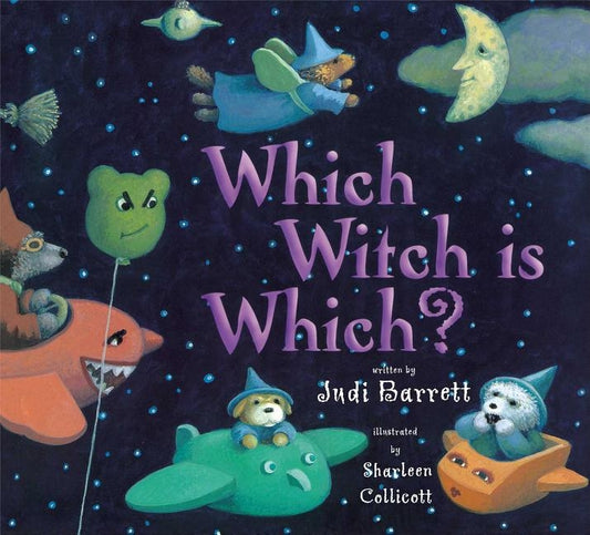 Which Witch is Which? by Barrett, Judi