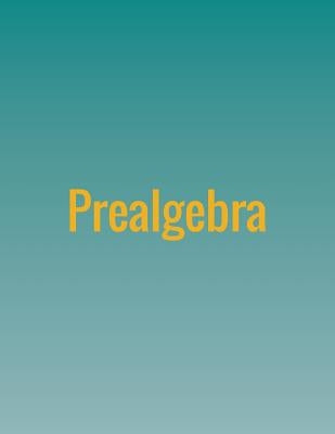 Prealgebra by Marecek, Lynn