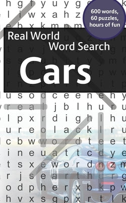 Real World Word Search: Cars by Kundell, Arthur