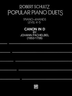 Canon in D: Advanced Piano Duet, Sheet by Pachelbel, Johann