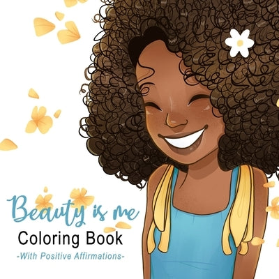 Beauty is me coloring book by Reina, Sumaia