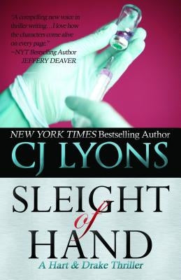 Sleight of Hand: A Hart and Drake Thriller by Lyons, Cj