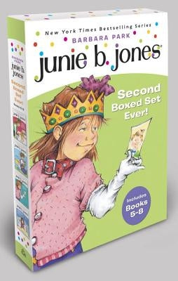 Junie B. Jones Second Boxed Set Ever!: Books 5-8 by Park, Barbara