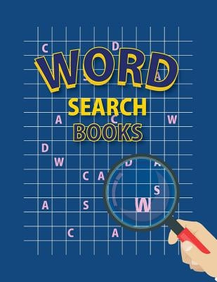 Word Search Books: 100 Word Search Puzzle Games, 8.5"x11" sized, 100 Pages by Maya Auce