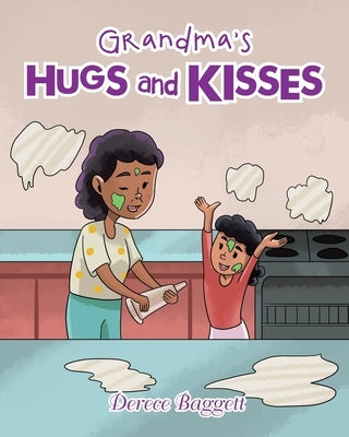 Grandma's Hugs and Kisses by Baggett, Derece