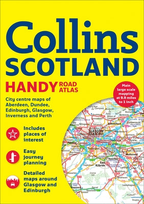 Collins Scotland Handy Road Atlas by Collins Maps