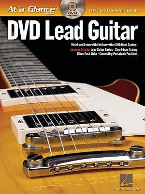 Lead Guitar: DVD/Book Pack [With DVD] by Johnson, Chad