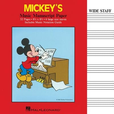 Mickey Mouse by Hal Leonard Corp
