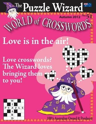 World of Crosswords No. 51 by The Puzzle Wizard