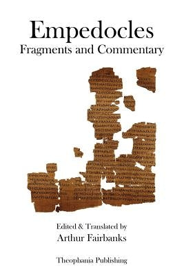 Empedocles by Fairbanks, Arthur