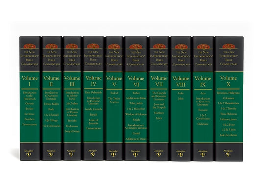 The New Interpreter's(r) Bible Commentary Ten Volume Set by Keck, Leander E.